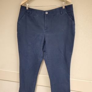 CJ Banks Signature Comfort Waist Flat Front Pants